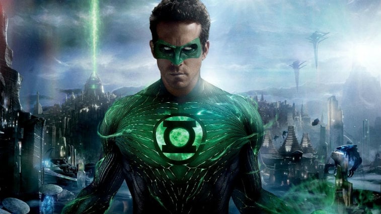 Ryan Reynolds in Green Lantern Ryan Reynolds in Green Lantern