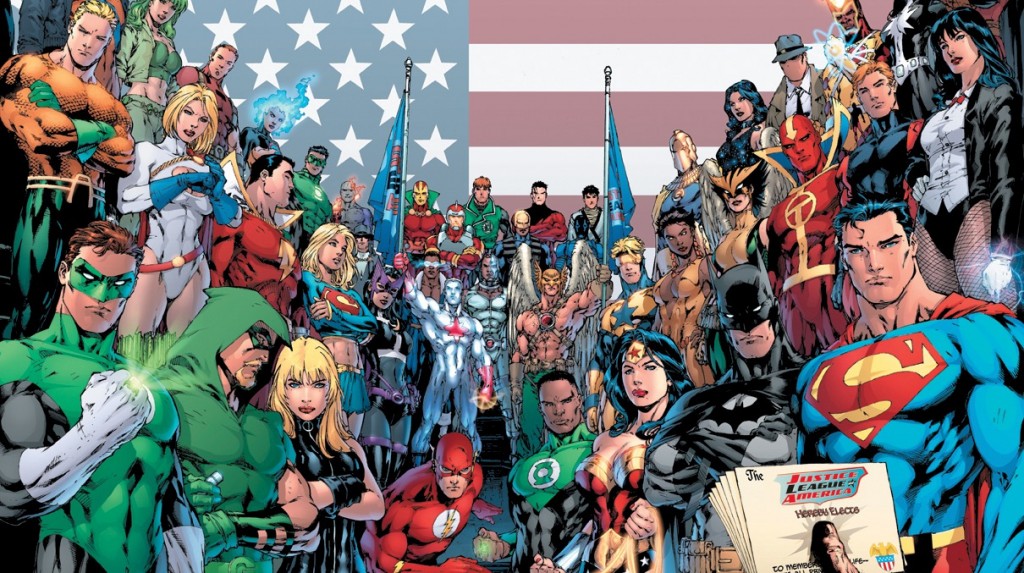 The Justice League - DC Comics