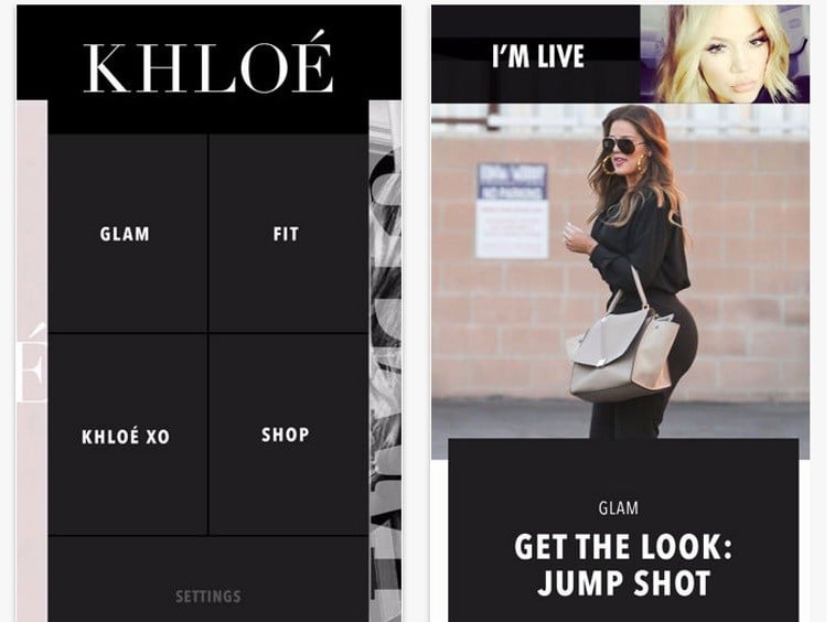 Khloé Kardashian Official App