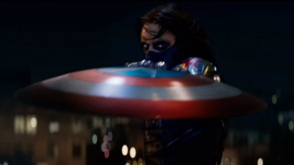 Sebastian Stan in Captain America The Winter Soldier, American Dream