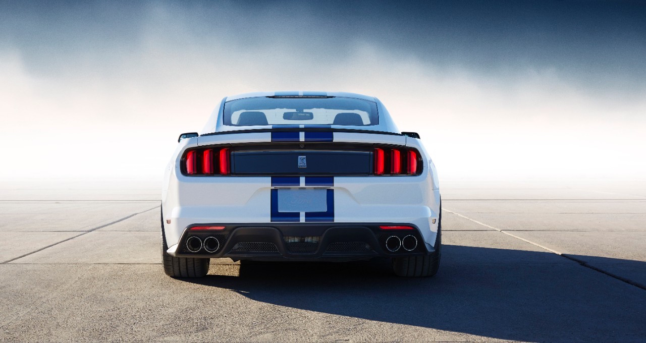 2017 Shelby GT350 Mustang |Source: Ford