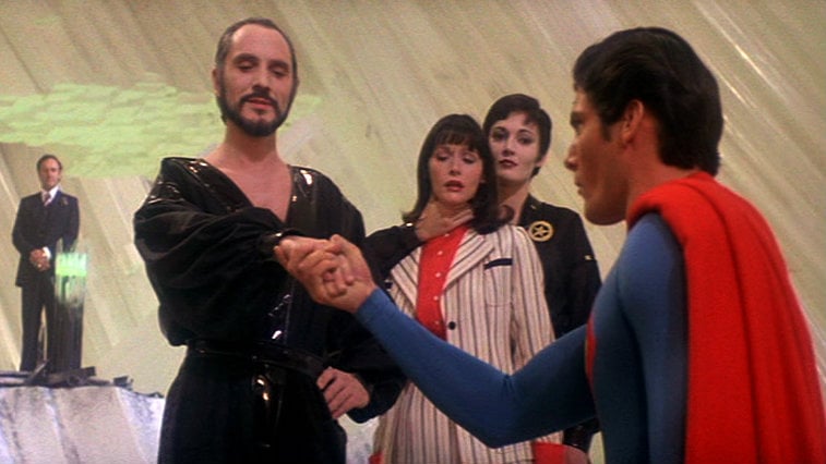 Superman II, comic book movies