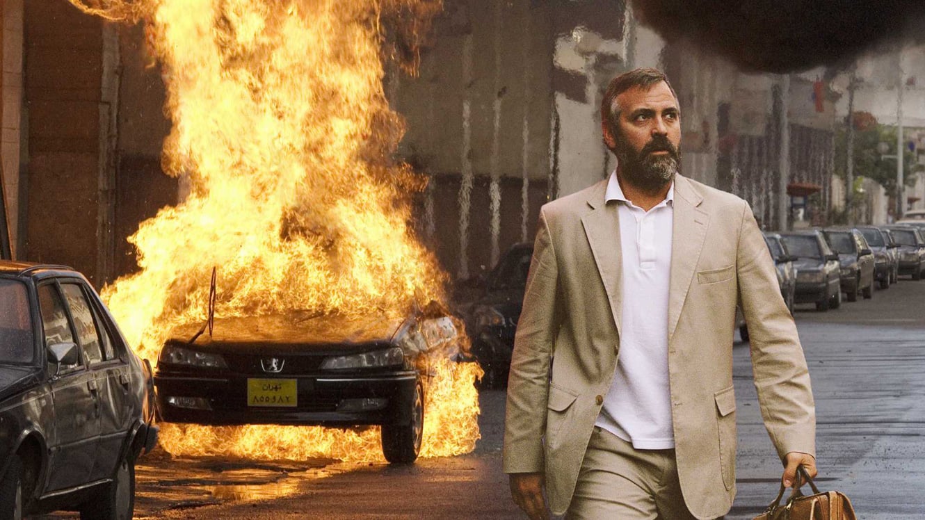 George Clooney in Syriana