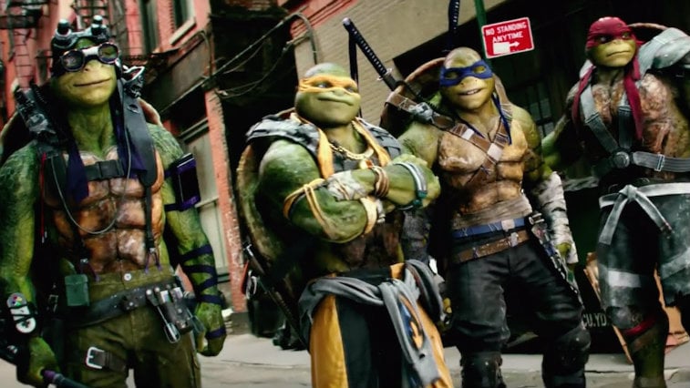 Teenage Mutant Ninja Turtles Out of the Shadows