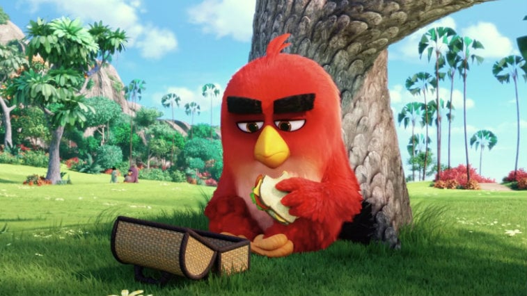 The Angry Birds Movie