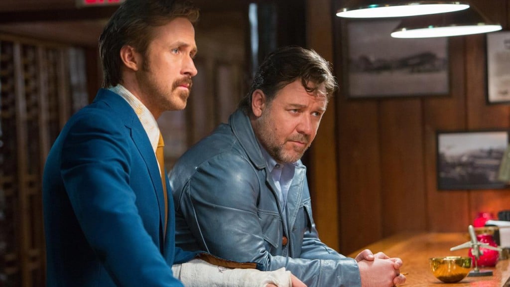 The Nice Guys - Russell Crowe and Ryan Gosling