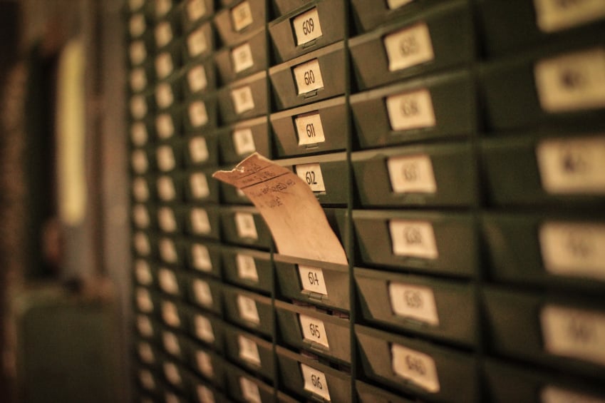 Time card hanging out