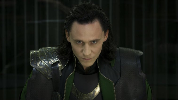 Tom Hiddleston in The Avengers