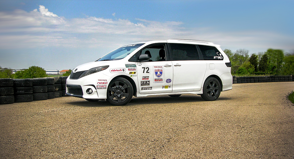 Toyota Sienna SE+ | Micah Wright/Autos Cheat Sheet