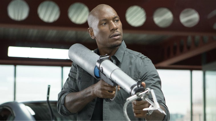 Tyrese Gibson in Fast and Furious 6