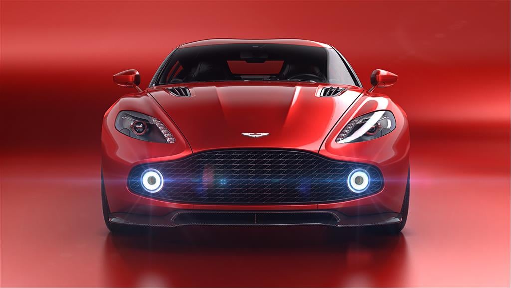Aston Martin Vanquish Zagato