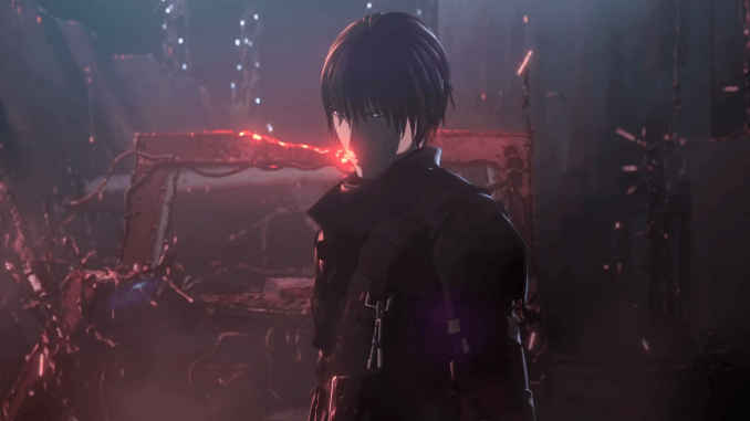 An image from Netflix's adaptation of the manga Blame!