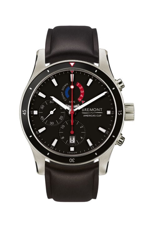 bremont watch, men's watch, america's cup