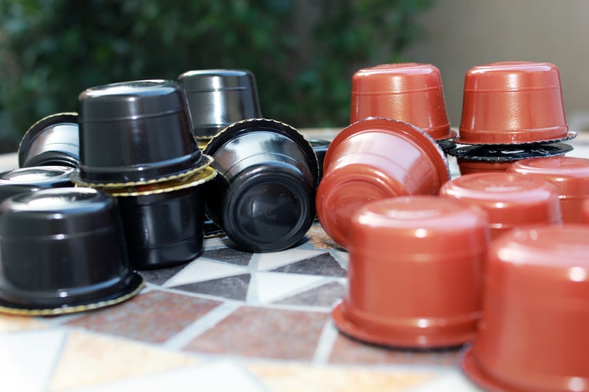 pile of coffee pods, unnecessary household products