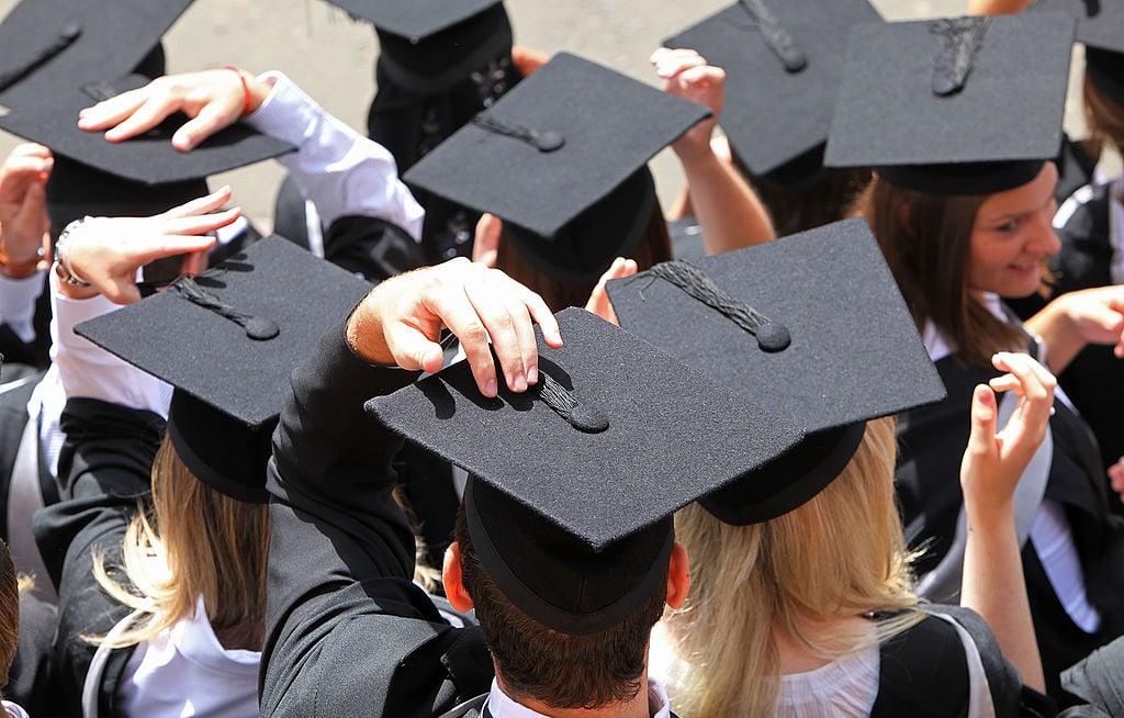 college graduation
