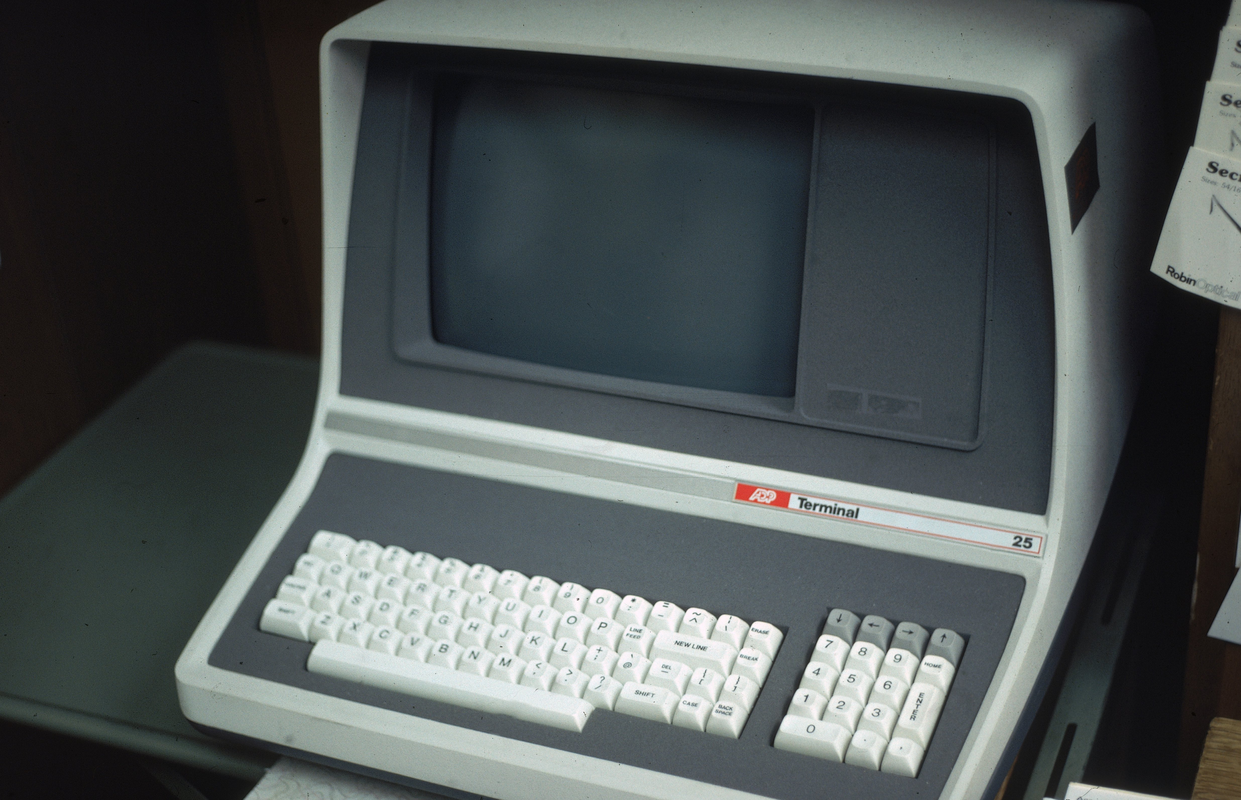 desktop computer from the 1970s