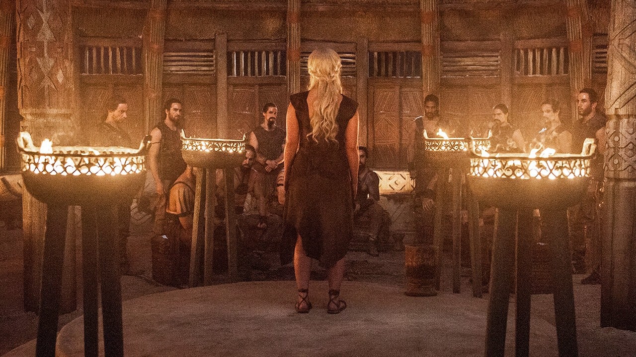 Daenerys on Game of Thrones Daenerys on Game of Thrones