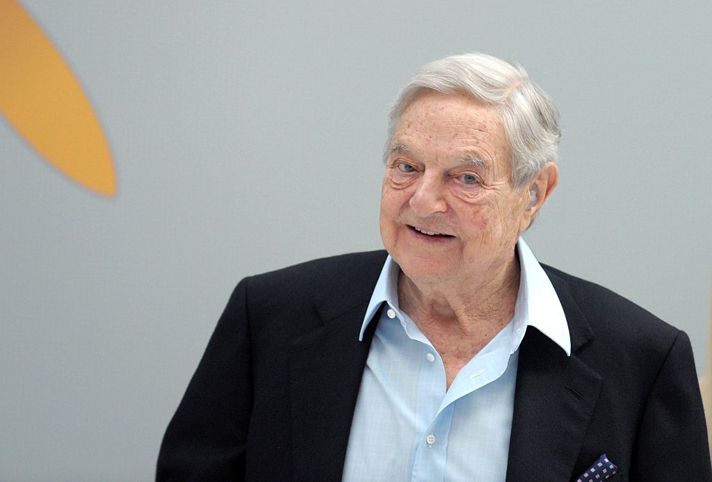 did soros make his money