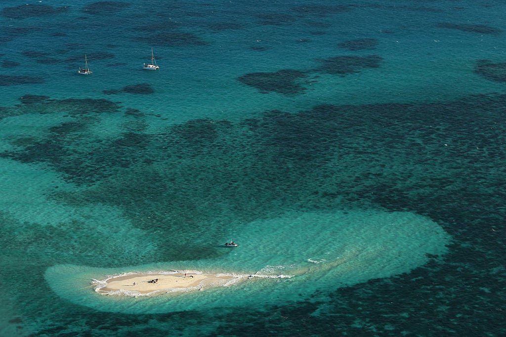 Vlassof Cay in the Great Barrier Reef
