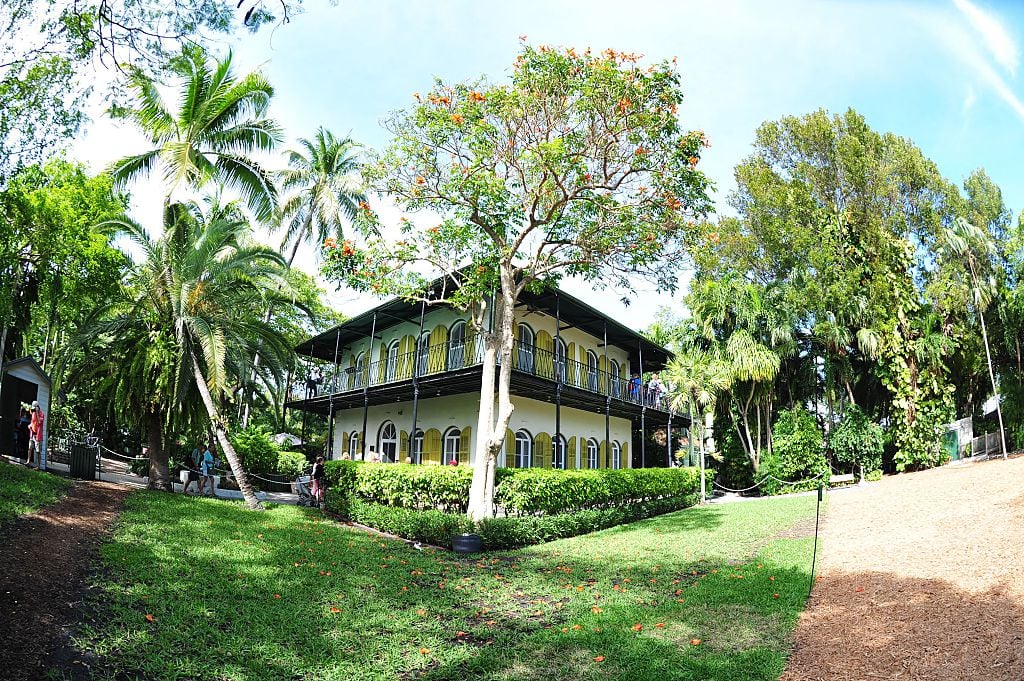 Ernest Hemingway House in Key West, Florida