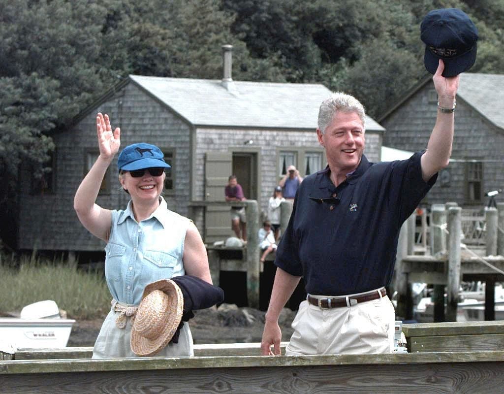 hillary clinton and bill clinton