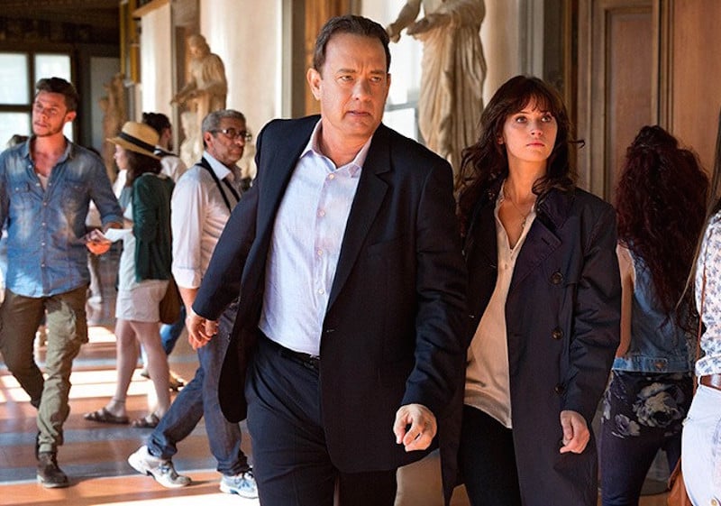 Tom Hanks, Felicity Jones in Inferno | Columbia Pictures