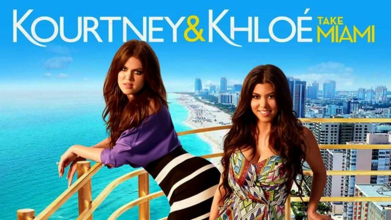 Kourtney & Khloé Take Miami