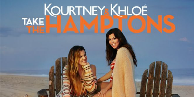 Kourtney & Khloé Take the Hamptons