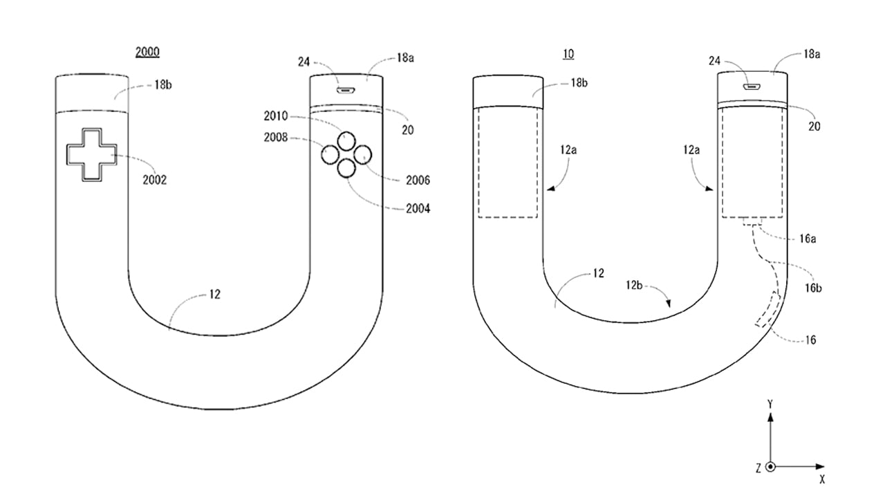 A new Nintendo controller patent application.