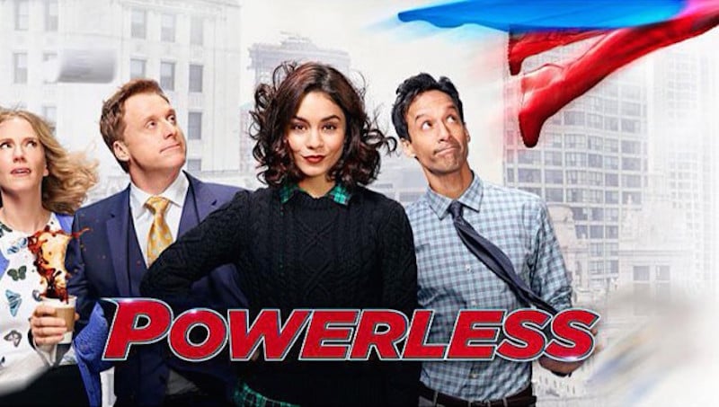 DC's Powerless NBC