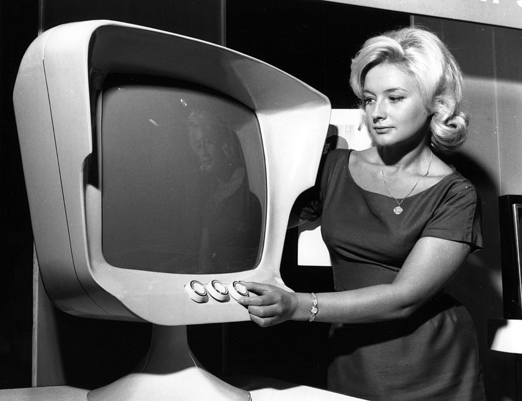 futuristic tv