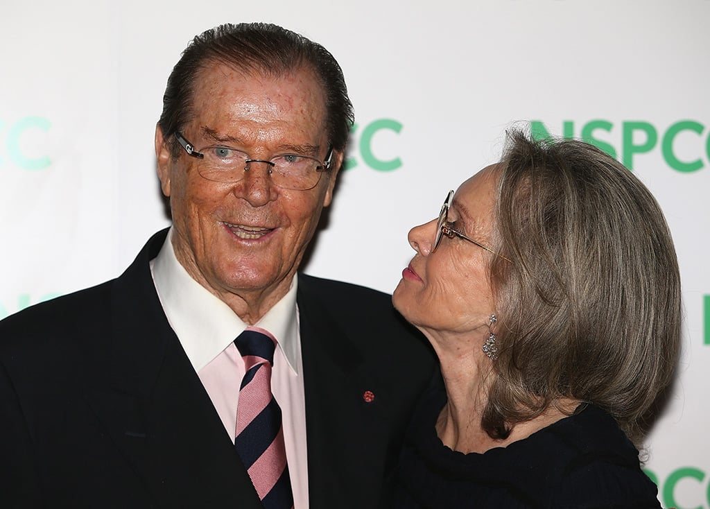 Roger Moore and wife Kristina Tholstrup attend an event in London Roger Moore and wife Kristina Tholstrup attend an event in London