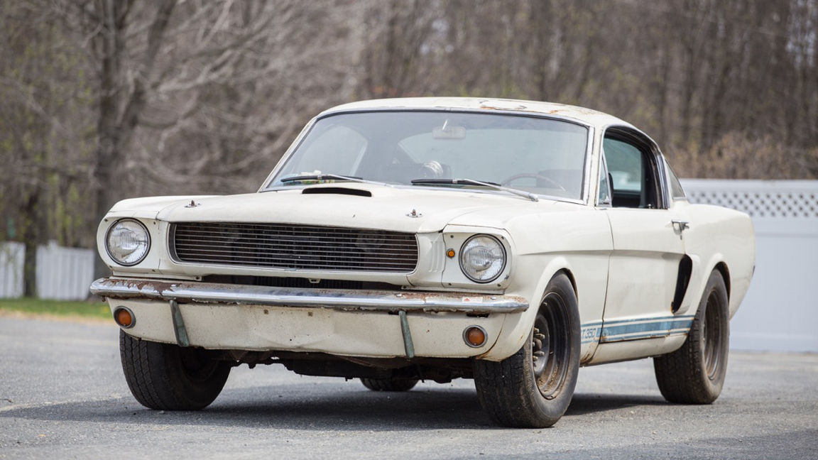 1965 Shelby Mustang GT350