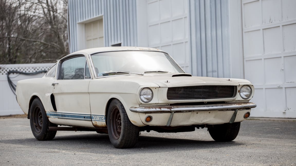 1965 Shelby Mustang GT350
