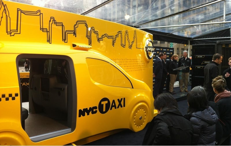Taxi of Tomorrow design