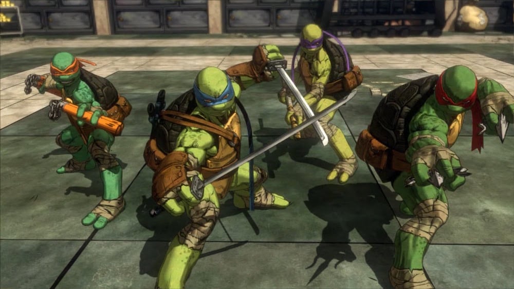 Teenage Mutant Ninja Turtles