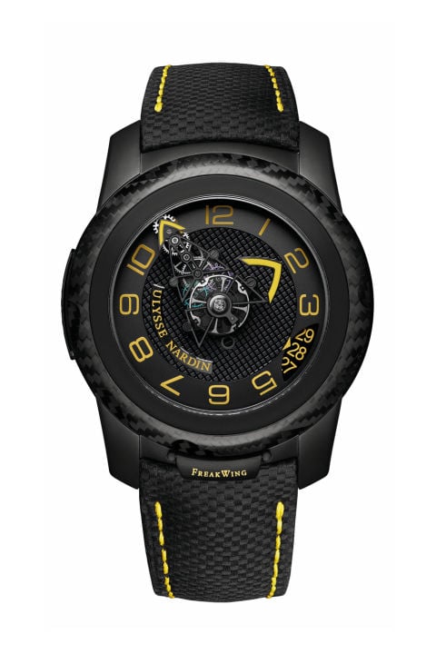 ulysse nardin, men's watch, america's cup