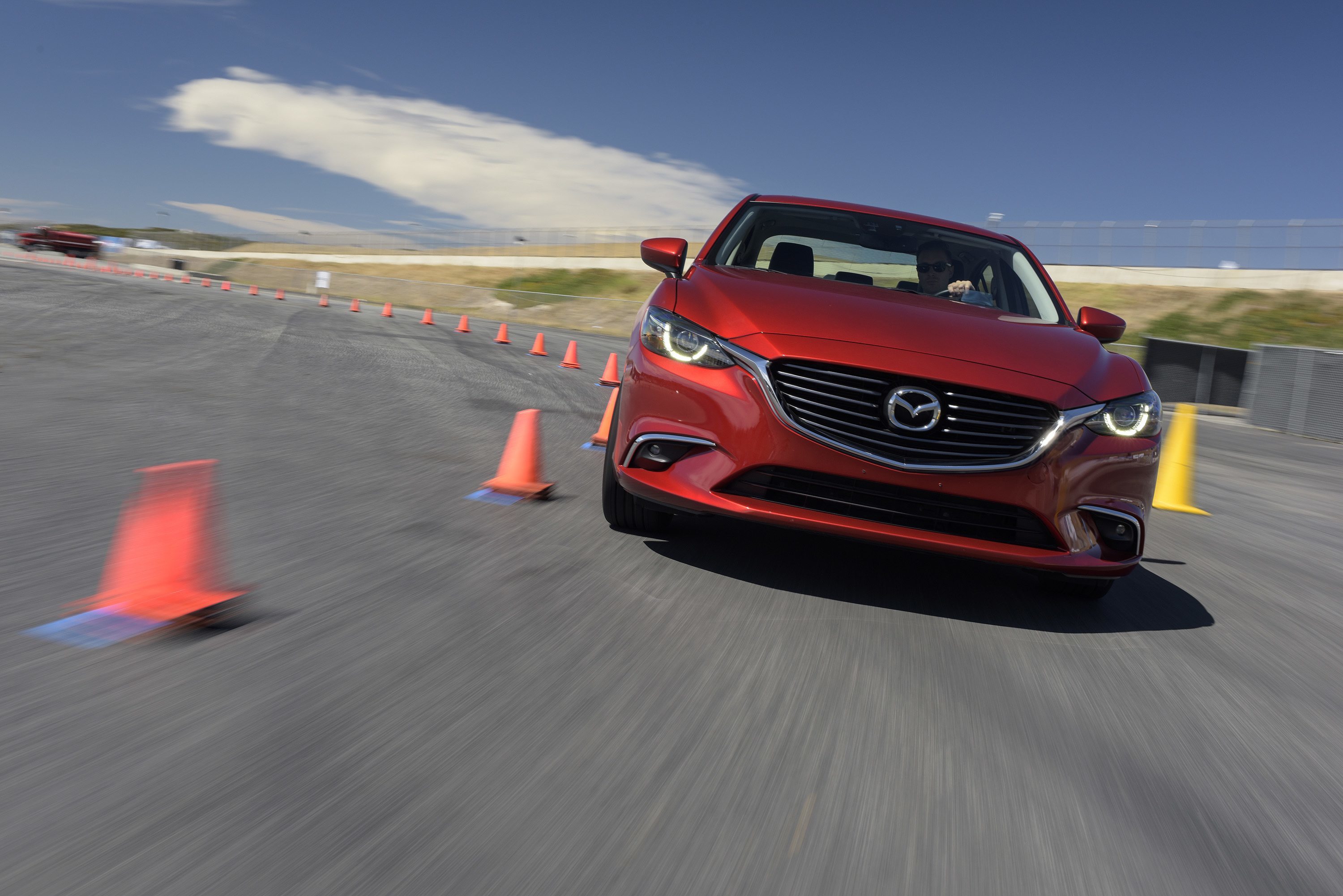 2016 Mazda6 with G-Vectoring