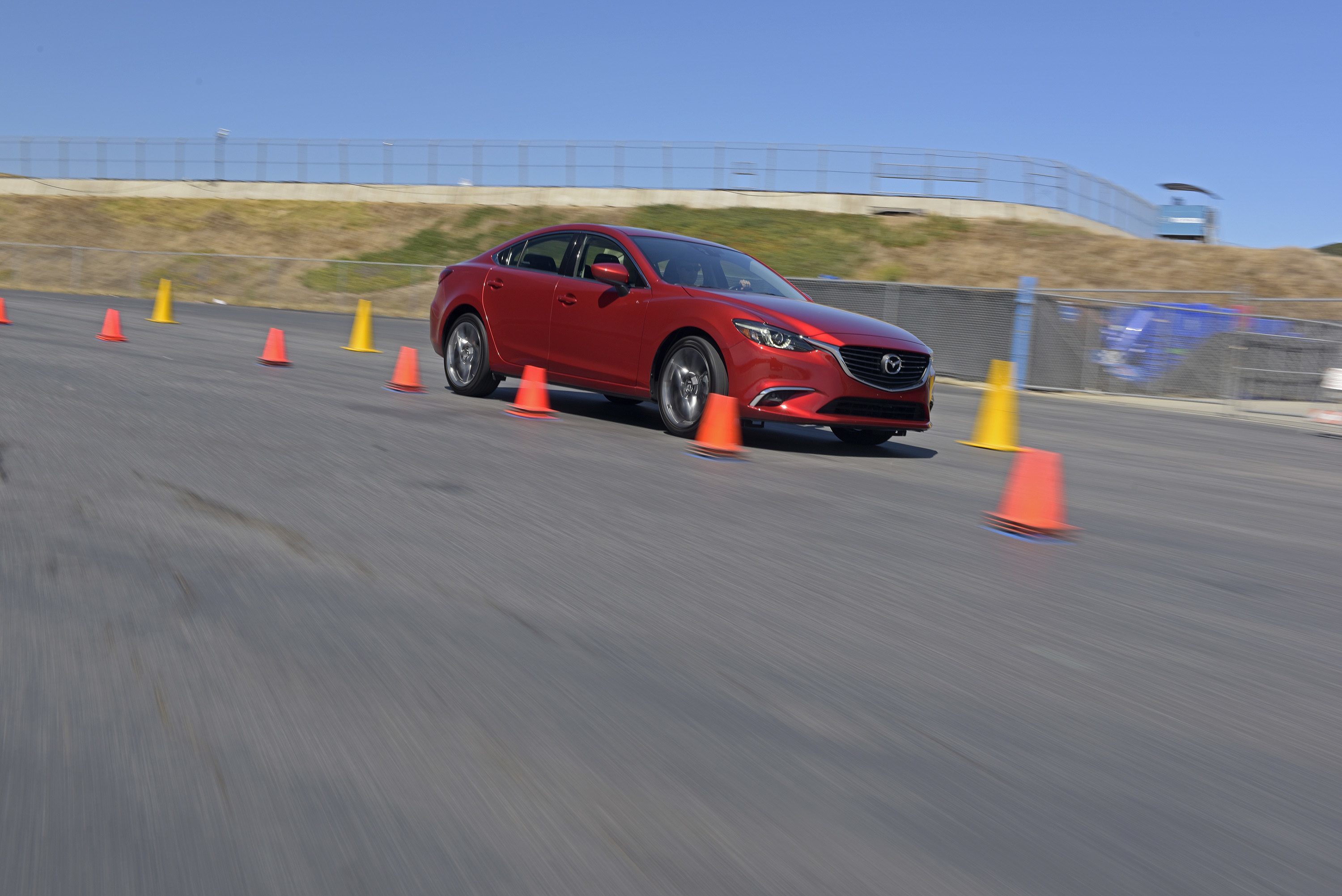 2016 Mazda6 with G-Vectoring