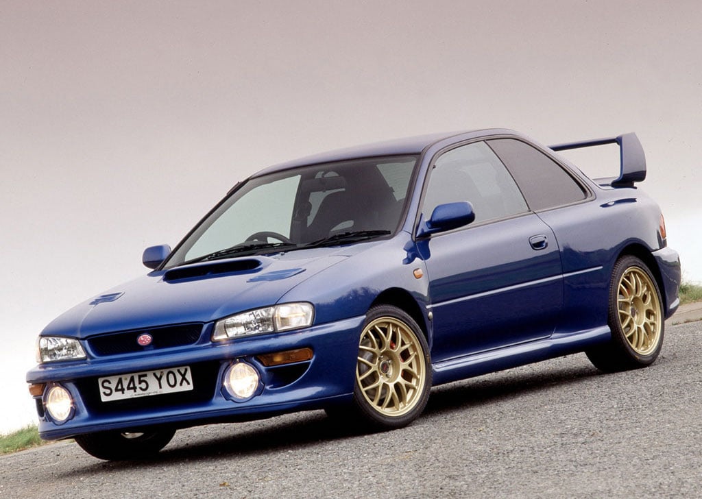 Subaru Impreza 22B STI