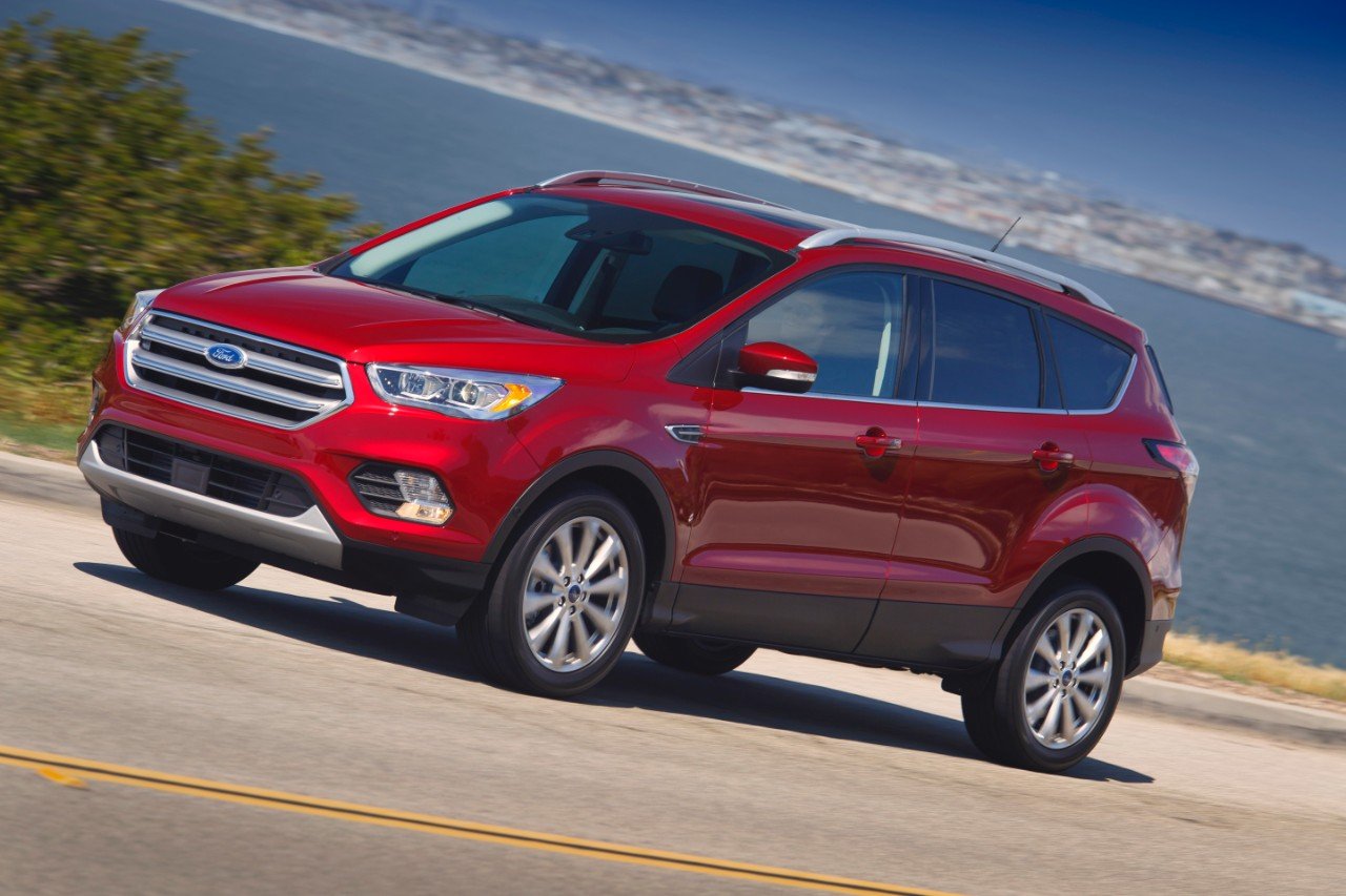2017 Ford Escape Titanium