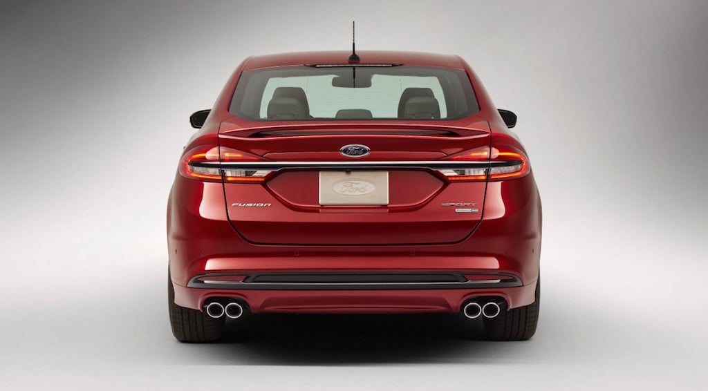 2017 Ford Fusion Sport