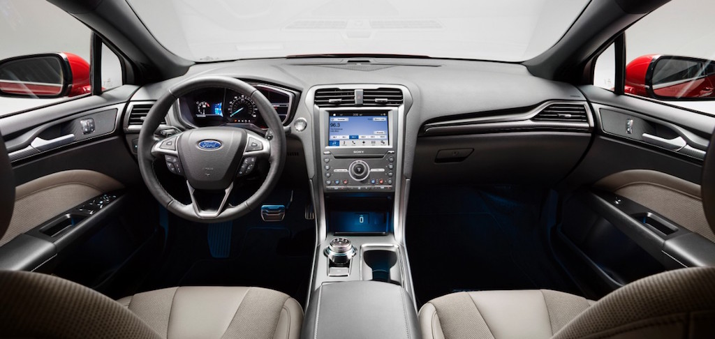 Ford Fusion interior