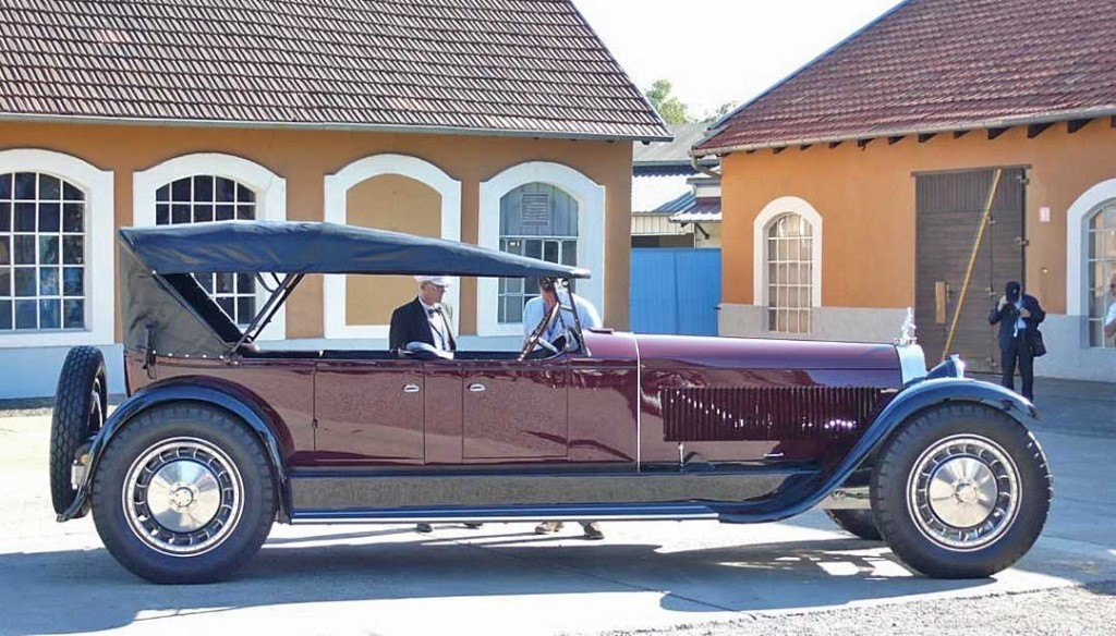 1926 Bugatti Royale Torpedo Packard Prototype, re-created