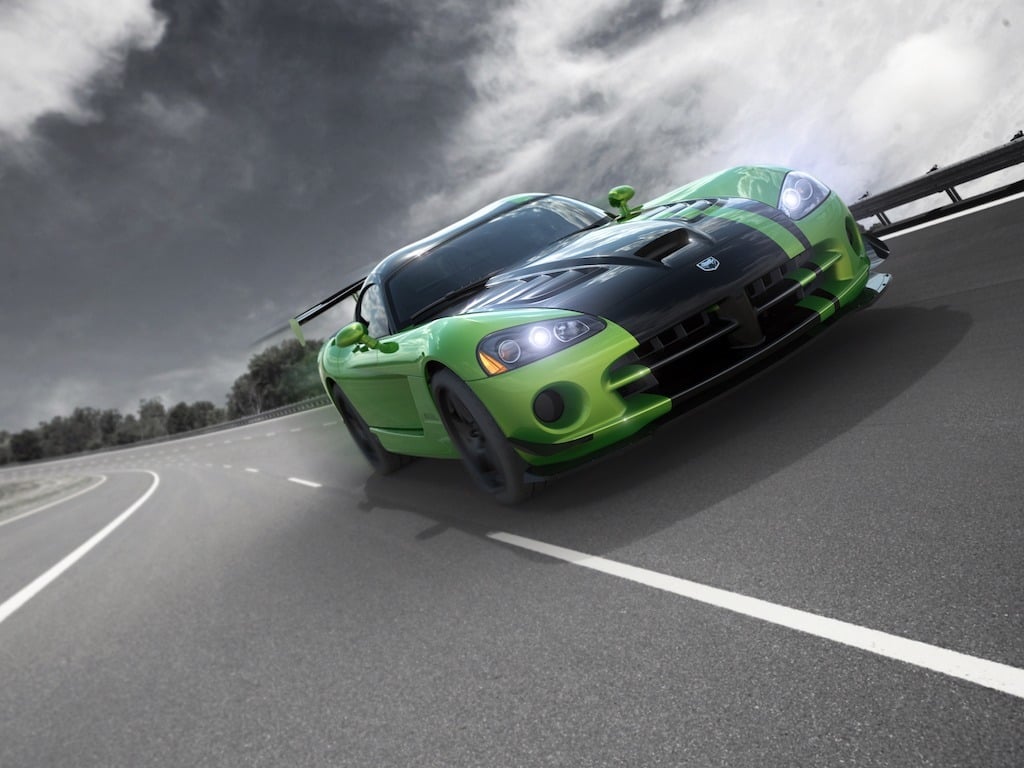 2010 Snakeskin Green Viper