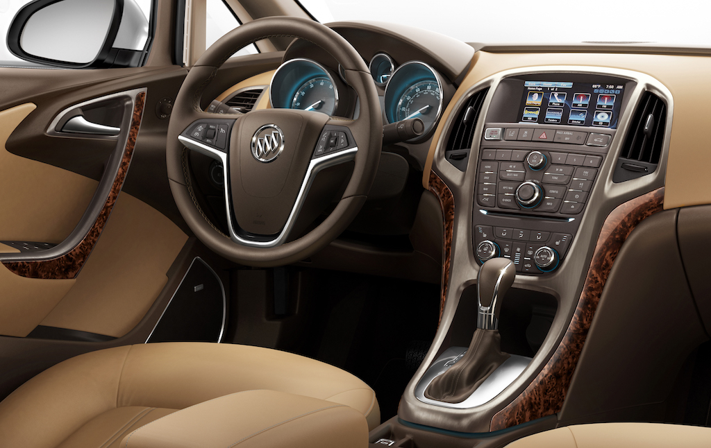 Buick Verano interior