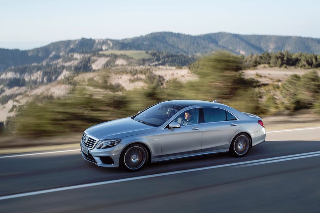 Mercedes S63 AMG 4Matic
