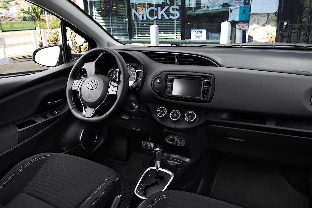 2016 Toyota Yaris Hatchback
