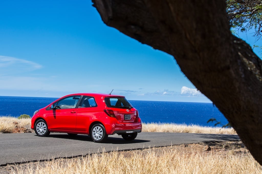 2016 Toyota Yaris Hatchback