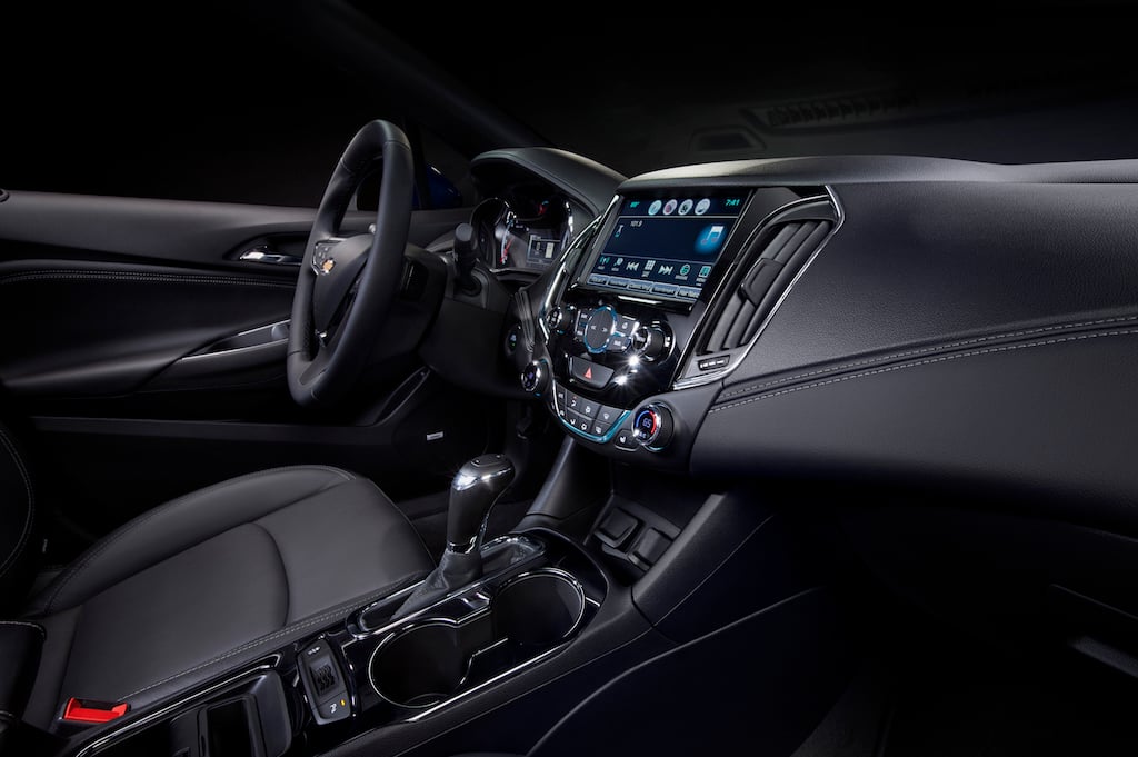 Chevrolet Cruze interior